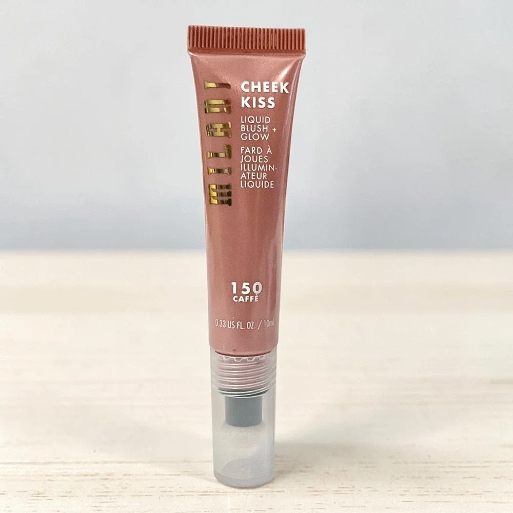 Milani Cheek Kiss Liquid Blush and Glow 150 Caffe Nude Bronze 10ml